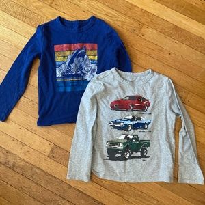 Gap Kids XS Long Sleeve Tee Shirts
